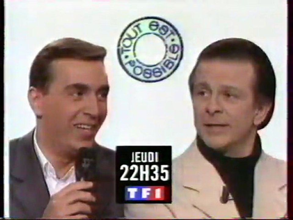 B.A De L'emission Tout Est Posibble Fevrier 1996 TF1