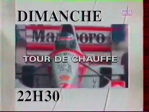 B.A De L'emission Tour de Chauffe Janvier 1995 TMC