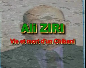 Ali ZIRI, vie et mort d'un chibani