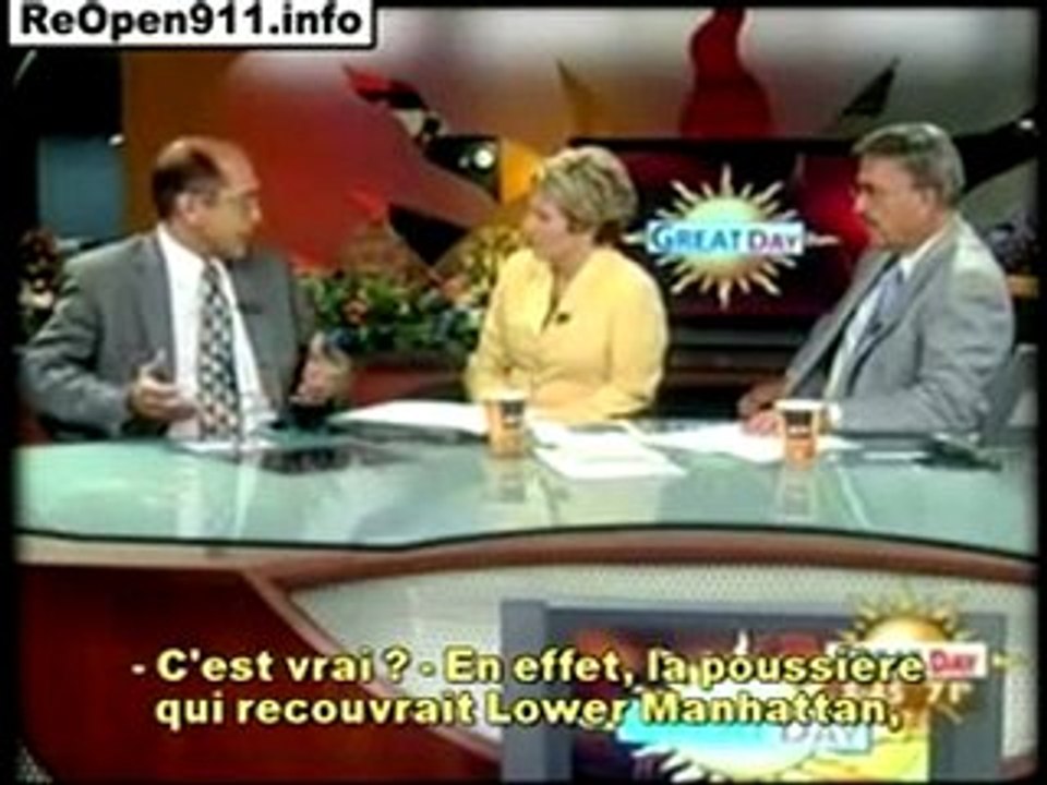 11 septembre l'Amérique découvre laVérité à la TV ======2001