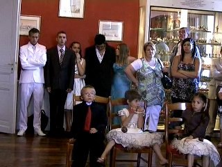 mariage Alexandra Coumtoss et Jean-Philippe LEBLANC