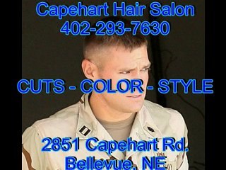CAPEhart HAIR SALON BELLevue NE,HAIR SALON