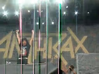 01 - Anthrax - Antisocial (trust cover) au Lokerse Fest 2010