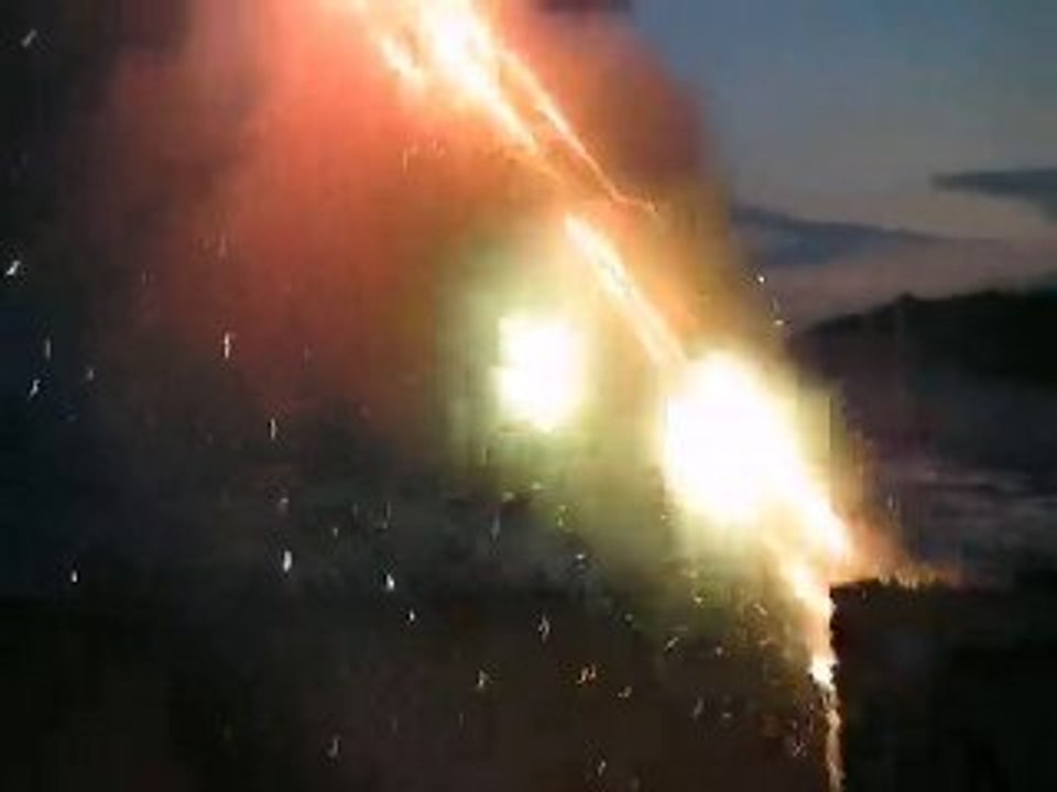Crazy Experiment: Massive Fireworks!