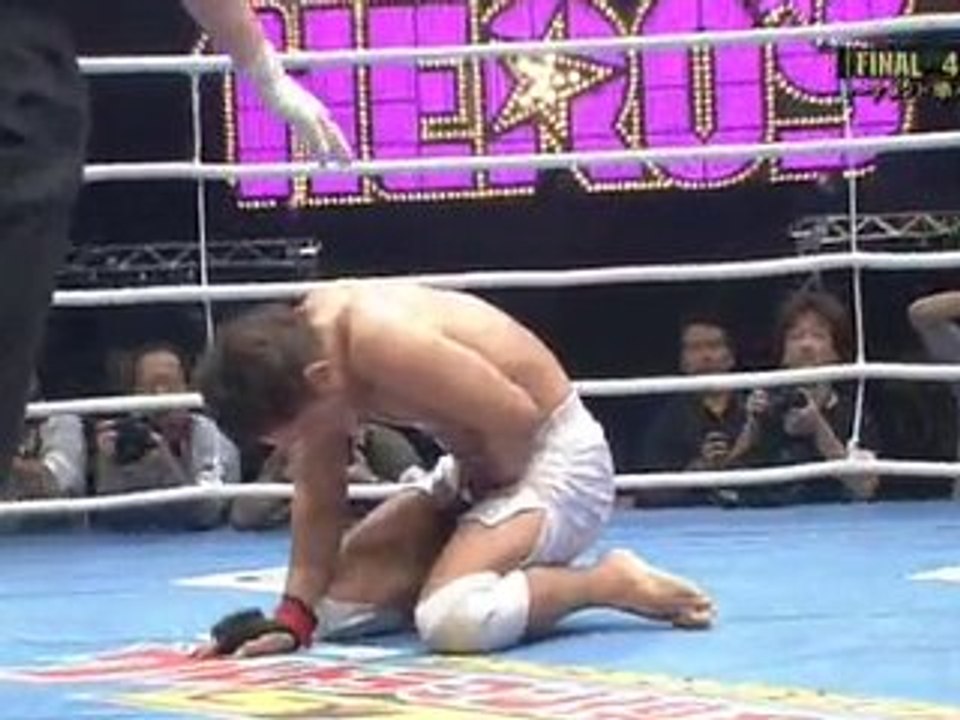 Caol Uno vs Hideo Tokoro K-1 Hero's 3