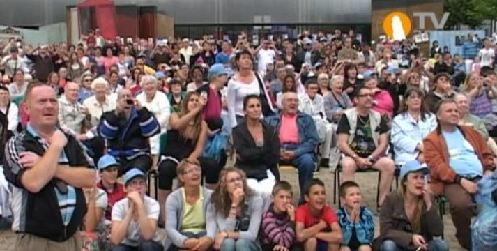 Etouvie : Foudroyage de la Tour Bleue