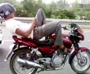 Bike riding skills