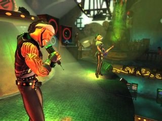 Power Gig - Rise of the Sixstring - the Rise Clan