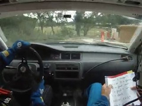 Rallye de la vallée de la brenne 2010 es3 Honda Civic N°52