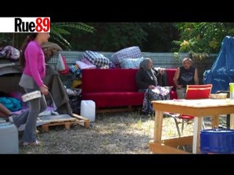 No comment : campement de Roms à Saint-Denis