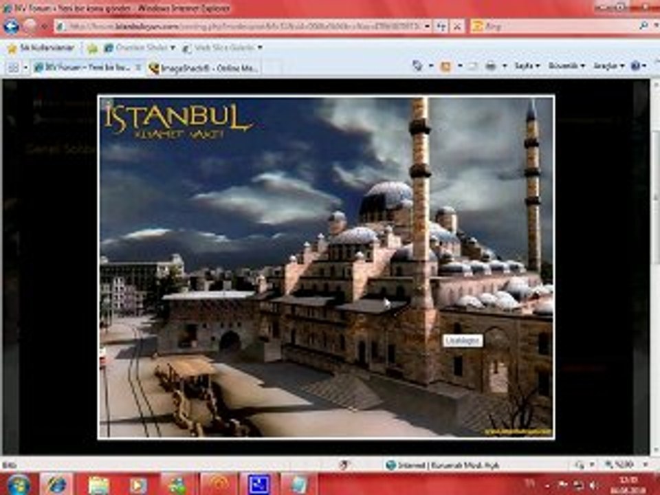 Forum ' a resim ekleme