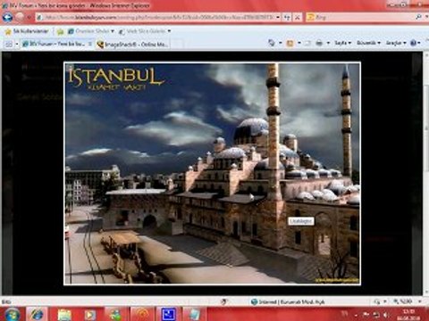 Forum ' a resim ekleme