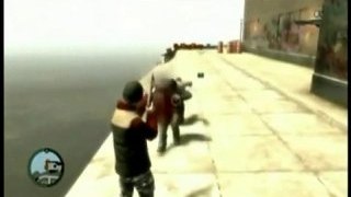 GTA game stunts