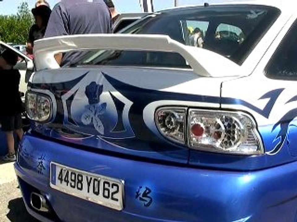 Rencontre de tuning organisée par le Catésis Car Club