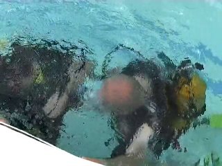 Un beau succès pour le baptême de plongée