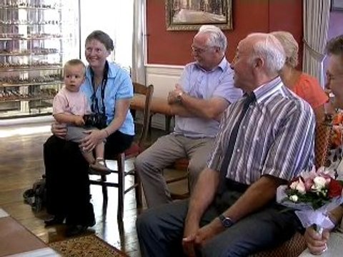 Le Cateau: noces d'or de M. et Mme Vilet