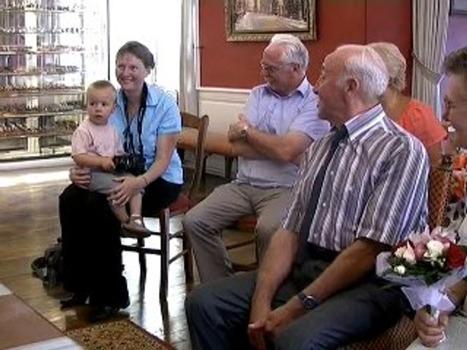 Le Cateau: noces d'or de M. et Mme Vilet