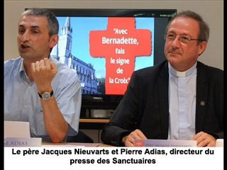 Lourdes :  Présentation du 137e pèlerinage national