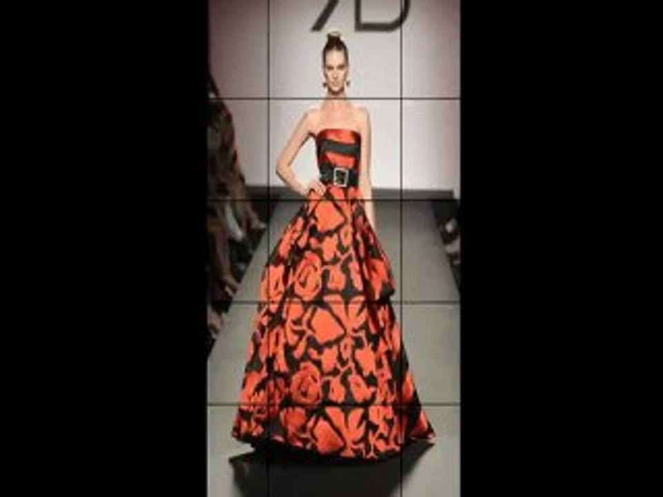 Renato Balestra ad AltaRoma AltaModa AI 2010
