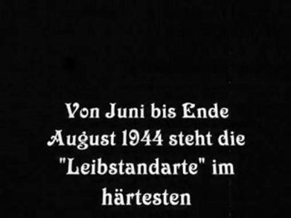 Peiper and the LSSAH in the Summer of 1944...