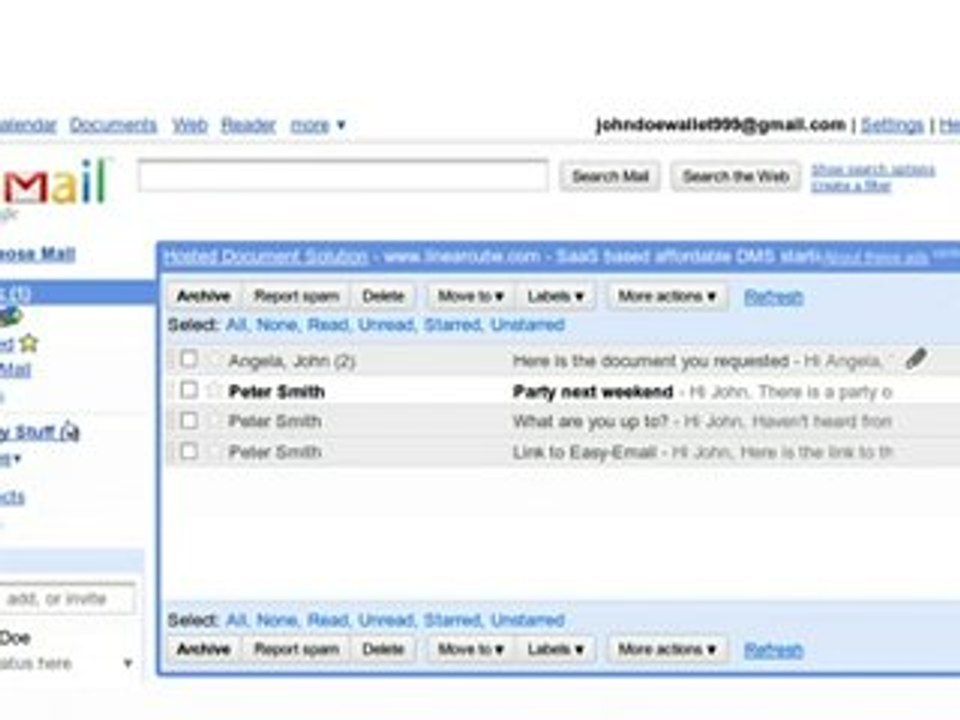 How to synchronize outlook