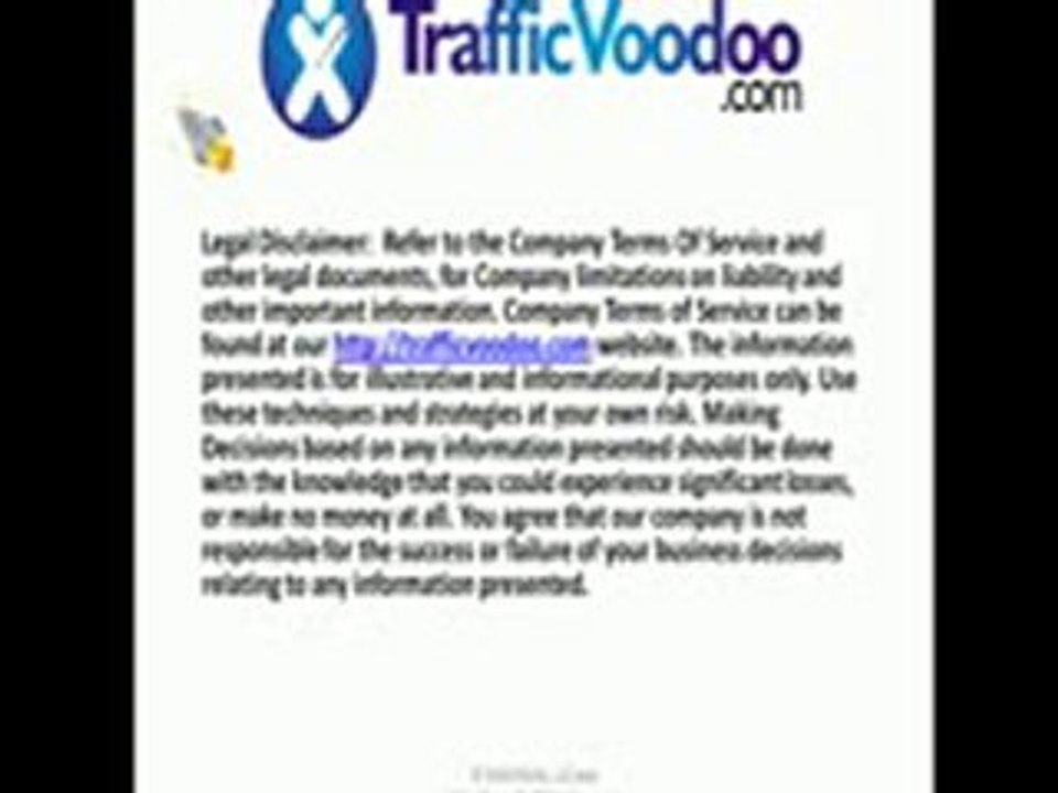 Traffic Voodoo Bonus | Traffic Voodoo Review by Jeff Johnso