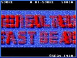 Altered beast sur Master System