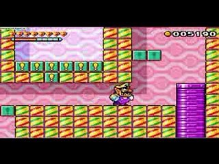 Frapsoluce Wario Land 4 pt.4 Le lac des poissons sauvages