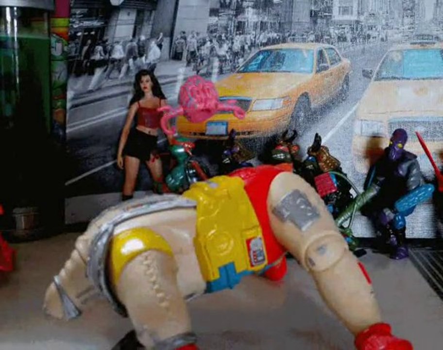 Krang s'en va aux filles de joies