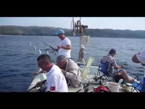 Saros Balık Avı 8 Ağustos 2009 baliksevdam.com