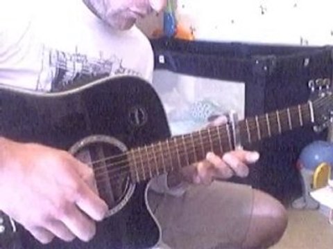 apprendre Tri Martolod d Alan Stivell a la guitare