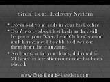 Business Leads, MLM Leads, Autoresponder Leads