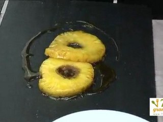 Ananas flambé - 750 Grammes
