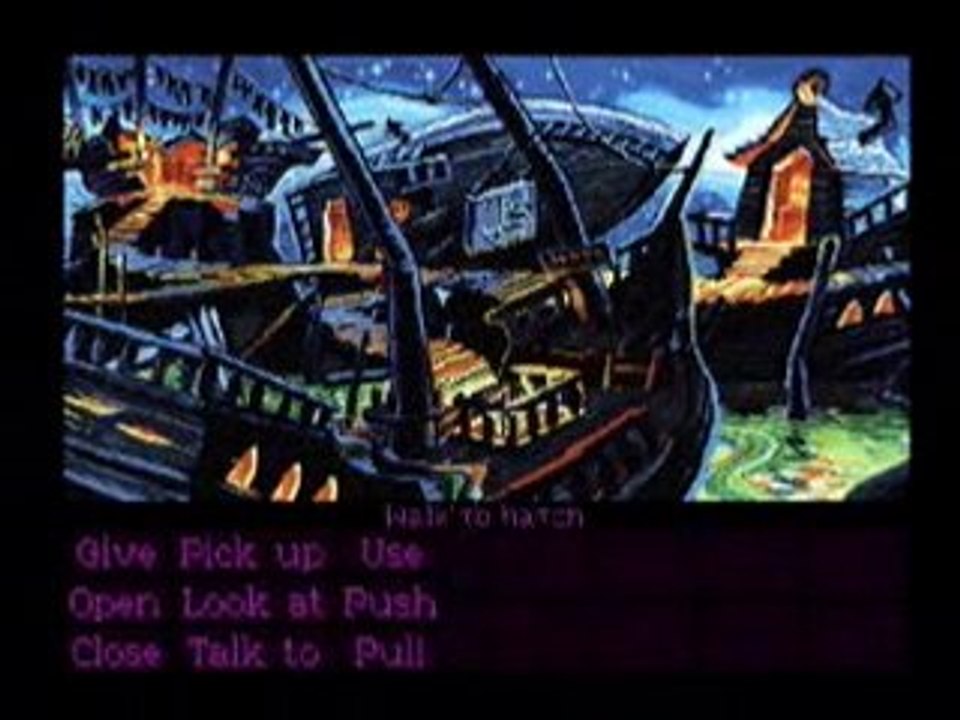 Vidéo preview : Monkey Island  2 :Le Chuck's Revenge [PS3]