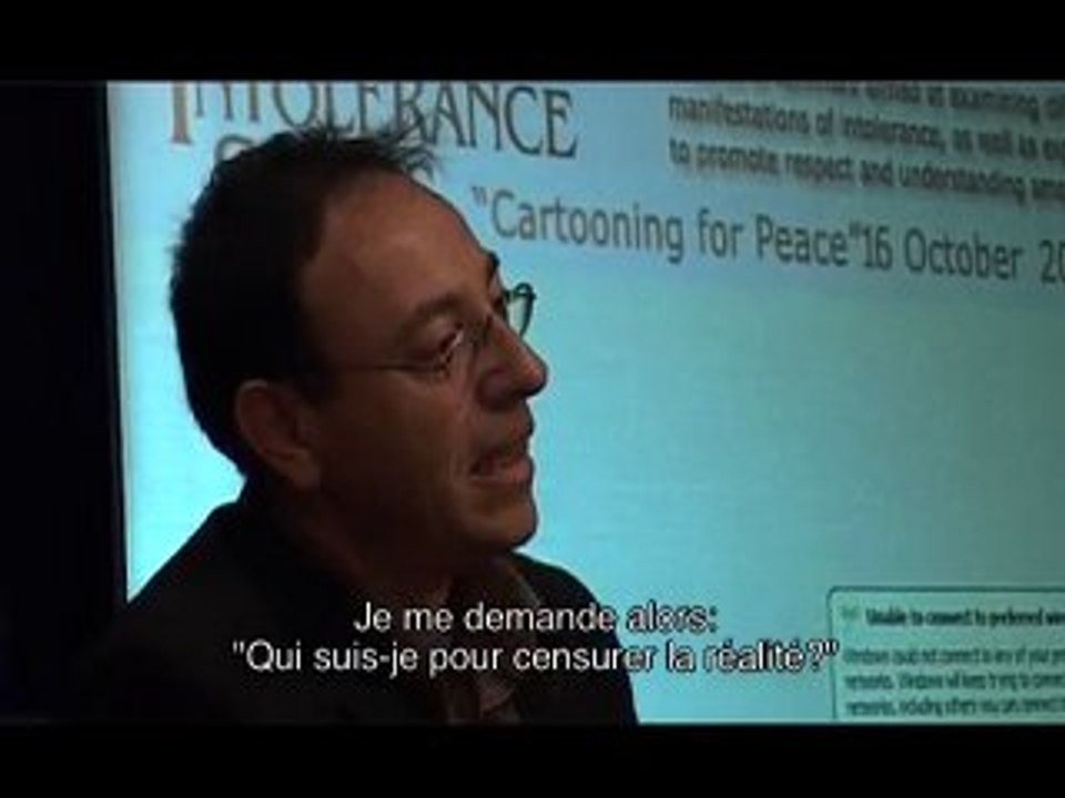 "Draw The Line" - Cartooning for Peace (extracts)