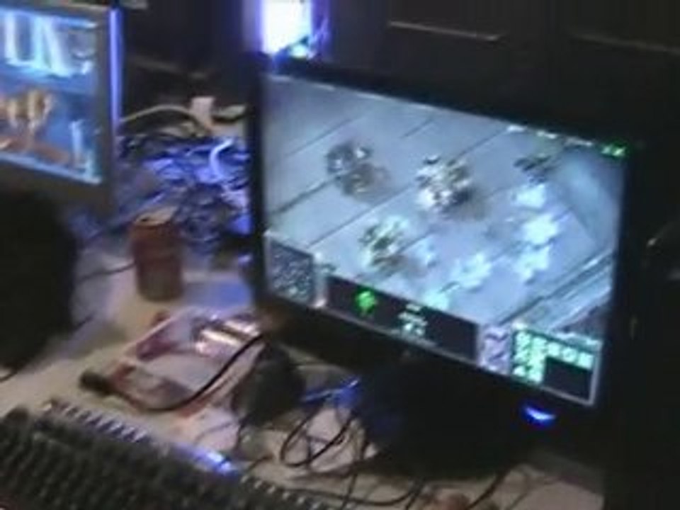 Campus Party Valencia 2010 - Torneo Starcraft II