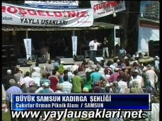BÜYÜK SAMSUN KADIRGASI-SİNAN SAMİ 2010 part 4