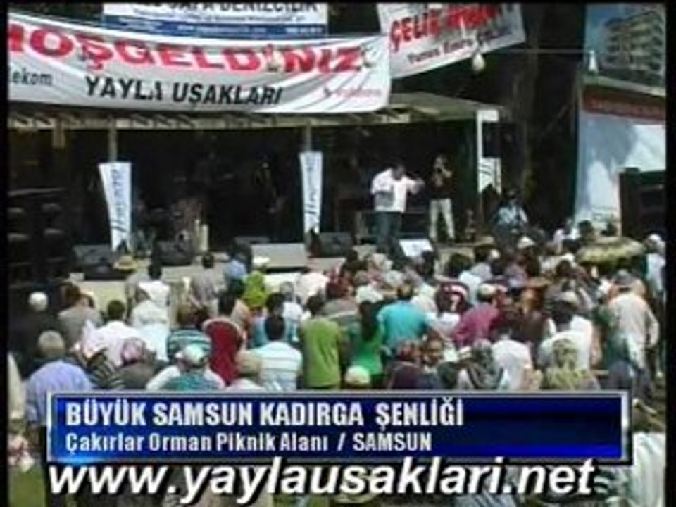 BÜYÜK SAMSUN KADIRGASI-SİNAN SAMİ 2010 part 4