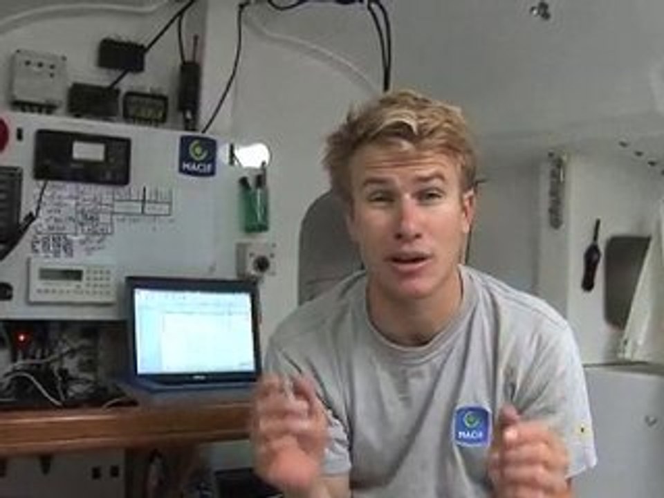 Solitaire 2010 - Skipper Macif - Episode 4