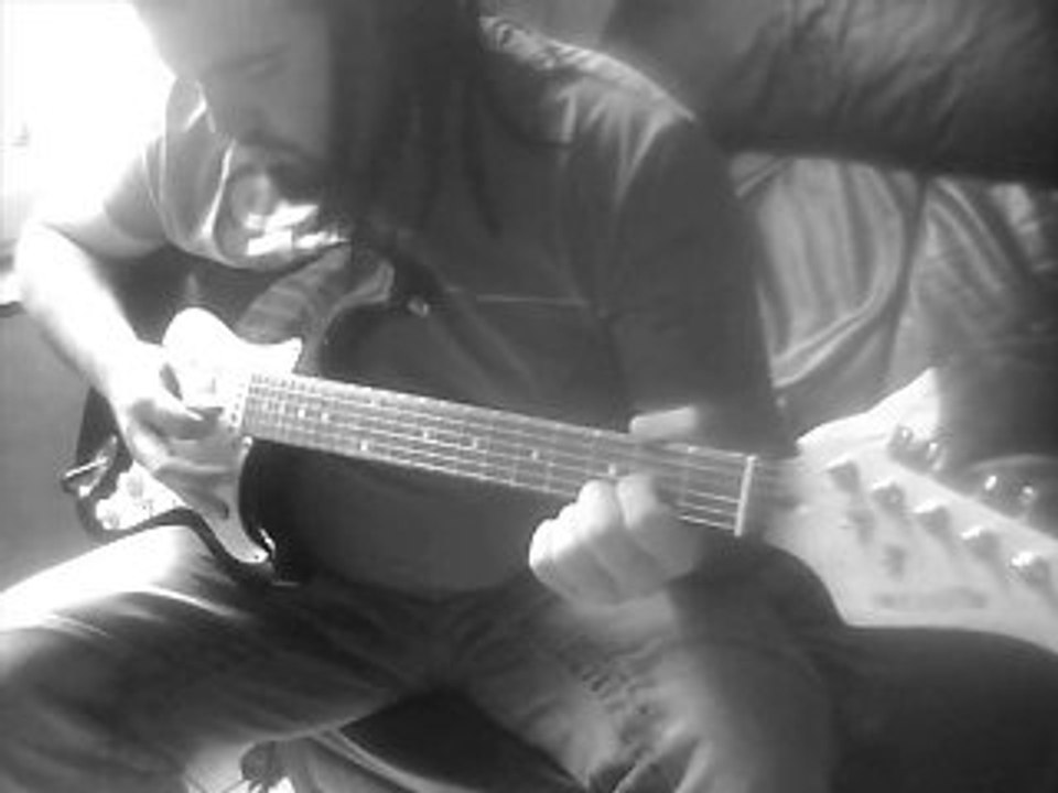 the who behind blue eyes progression cover guitare