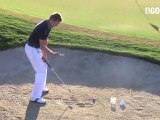 Golf Tips tv: Bunkers Hit the sand NOT the ball