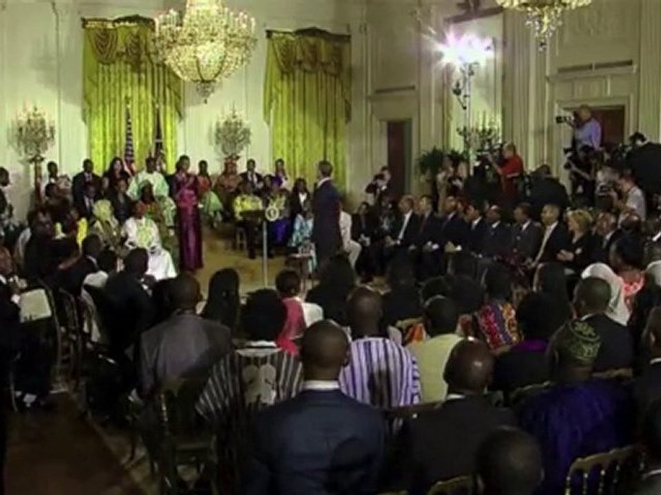 Cinquantenaire : Barack Obama invite des jeunes africains...