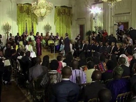 Cinquantenaire : Barack Obama invite des jeunes africains...