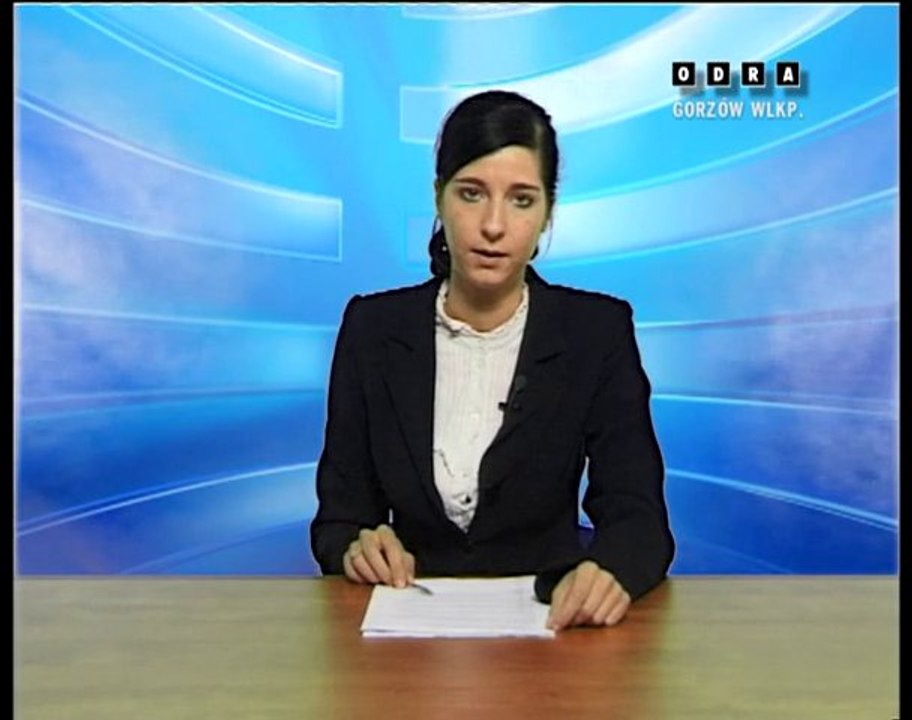 Informacje ODRA Telewizja Gorzów 04 08 2010