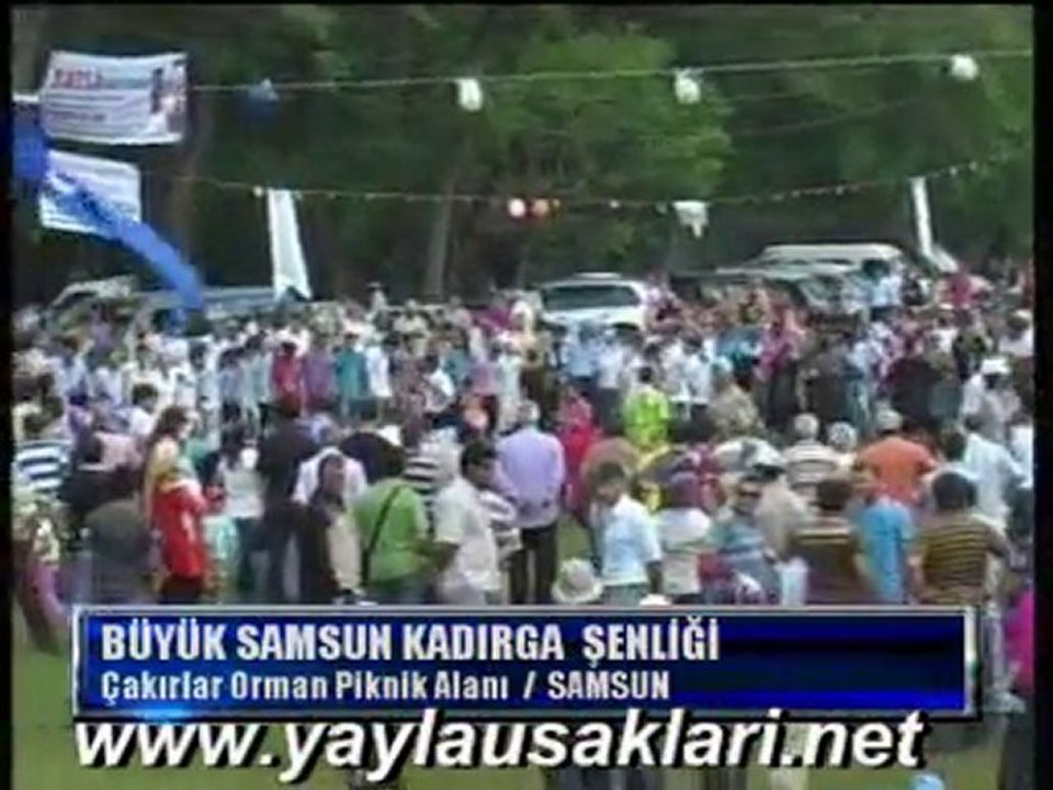 BÜYÜK SAMSUN KADIRGASI-SİNAN SAMİ-HORON part 5