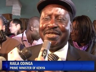 Kenyans vote on new constitution