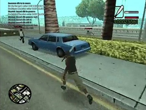 Brawl Grove contre Crips.