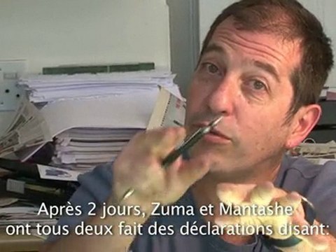 Zapiro, dessinateur de presse sud-africain