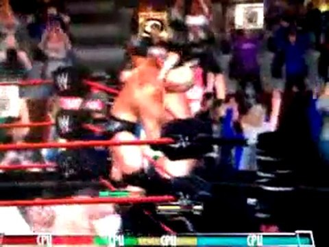 Jeff Hardy & Mr. Anderson vs. HHH & Khali By MusTi xD