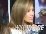 Jennifer Lopez - monster in law premiere interview 2004